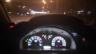 Заезд AVEO 1,6 BORMAN tuning vs Toyota Highlander 3.5 V6 0-100 kmh