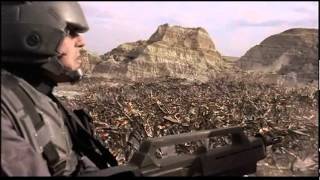 Morita clips from Starship Troopers