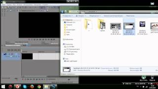 Если нет звука в Sony Vegas (bandicam)
