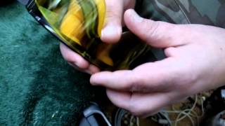 смена линз на Airsoft X800