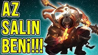 400 ARMOR + 700 AD ÖLüMSÜZ JAX!!! 1v5 YAPTIK!!! | Apophis