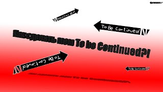 Как сделать мем To be continued в Adobe Premiere Pro?!