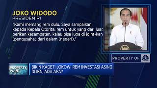 Jokowi Tiba-Tiba Rem Investasi Asing Di IKN, Ada Apa?