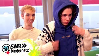 DIY-Tipp: Pulli wird zur Strickjacke | Du bist Style! | SWR Kindernetz