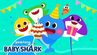 Let's Make a Birthday Wish | Happy Birthday! | Baby Shark's Day at School 