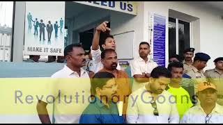 Migrant changed his surname to "Desai" and taking contracts from IDC Madkai and Threatening Goans un