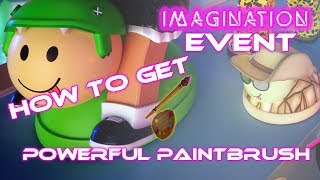How to Get the Powerful Paint Brush - ROBLOX IMAGINATION EVENT (Turtle Island)