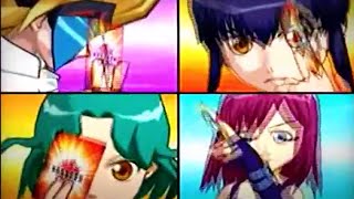 Bakugan Masquerade & Chan Lee vs Jenny & Jewels