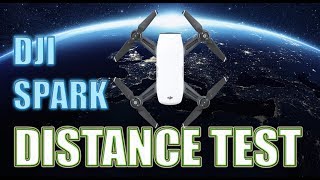 DJI SPARK DISTANCE TEST - RTH - PRECISION LANDING