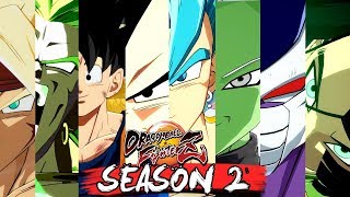 Season 2: (8) A TOD (100%) Combo for EVERY DLC Character (S1) In Dragon Ball FighterZ