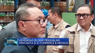 Kemendag Blokir Penjualan Minyakita Di E-Commerce & Medsos