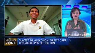 Tekmira ESDM: Gasifikasi Batu Bara Hasilkan 15% Bahan Baku Grafit Sintetik