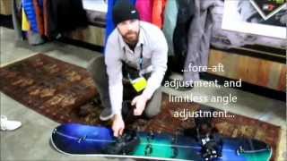 Burton Splitboard w/Spark R&D's Magneto binding