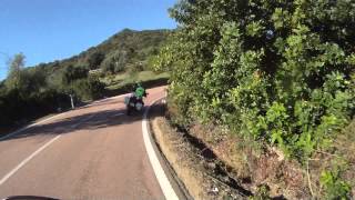 Korzika-Szardínia Motoros Túra 2013