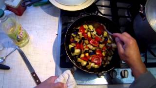 Закуска из баклажан (сотэ по-быстрому).