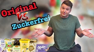 Original vs Zuckerfrei | Was schmeckt besser?