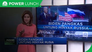 Biden Pangkas Untung Minyak Rusia