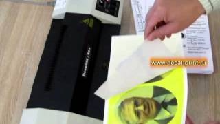 Ламинационная бумага для деколей DecolAM
