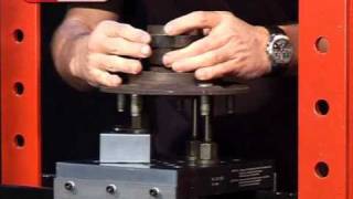 KS Tools Press Support and Bearing Ring Puller