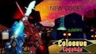 NEW CODES AND TIPS! | Roblox Colossus Legends