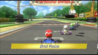 MK8 War: 4v4v4 ( Pяχ vs. C4T vs. KS )