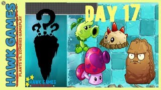 Plants vs Zombies 2 Time Twister World Day 17 (Special Delivery)