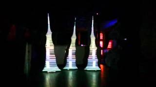 Resolume arena 5. Mapping сталактиты