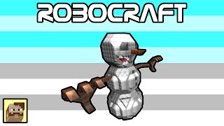 Robocraft Garage #4 - Friendly Snowman