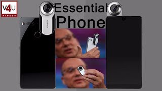 Essential Phone PH1 Review I Specifications, Price, Camera, Release date ᴴᴰ