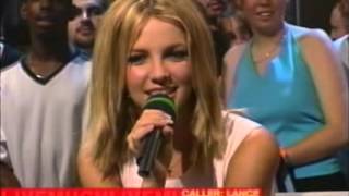 Britney Spears   MuchMusic Live 06 22 00   Part 4