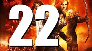 Прохождение Dungeon Siege 2 #22 (Босс – Темный Маг)