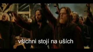 Сектор Газа  -  "Атаман" (češká version)