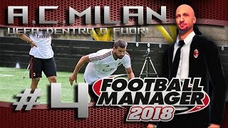 FM'18 Carriera Interattiva: AC Milan #4 | Uefa: la partita decisiva