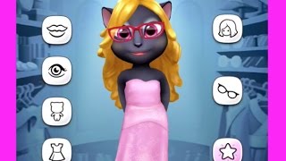 ? ГОВОРЯЩАЯ АНЖЕЛА #35 Анжела ПРИНЦЕССА Мультик про котиков Мульт ИГРА #ЛенаPlay мультфильм