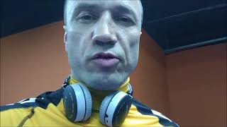 26 день подготовки к бою по методике Селуянова.