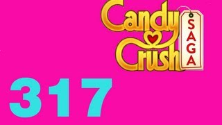 Candy Crush saga Livello 317 level 317