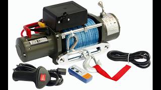 Hover H3 работа лебёдки Electric Winch 12000lbs