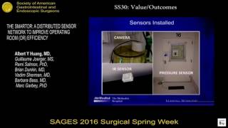 The SmartOR: A distributed sensor network to improve operating room (OR) efficiency