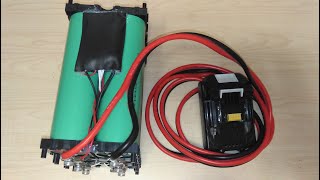 Морозоустойчивый аккумулятор емкостью 25000мАч для мощного 18В инструмента