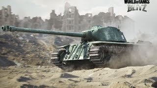 FCM 50 t в рандоме WOT Blitz (супертест)