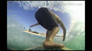 On Board Camera - Surfing Gold Coast