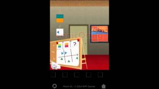 100 Doors 4 Free Level 51 Walkthrough