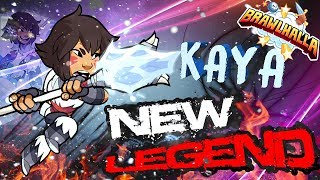 Стрим - Brawlhalla / Прокачка Новой легенды\