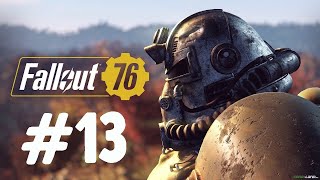 Играем в Fallout 76 Серия 13 "Студенческая вечеринка"