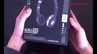 Видео обзор наушников Monster Beats Solo HD Black