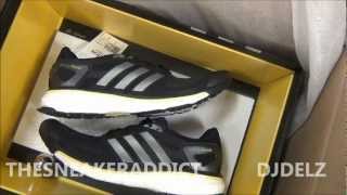 Adidas Energy Boost Sneaker Review With @DjDelz + Boost VS EVA Test & On Feet HD THESNEAKERADDICT