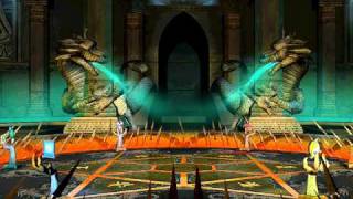 Mortal Kombat Deception (MKU) - Dragon King's Temple
