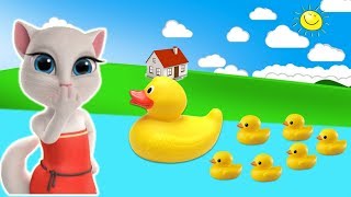 เพลงเป็ดอาบน้ำในคลอง โดยทอมและเพื่อน ๆ | Thai Duck song