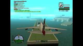 Boeing 747 British Airways LV-SF GTA San Andreas