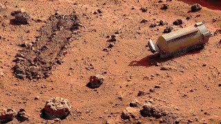 Происхождение блестящего цилиндра на Марсе (Аппарат NASA "Викинг 2")